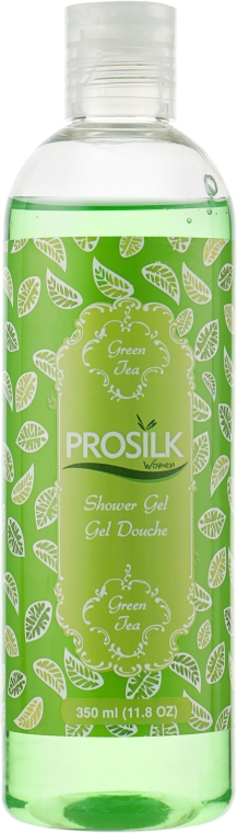 Гель для душа "Зеленый чай" - Prosilk Green Tea Shower Gel