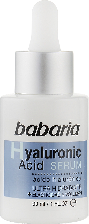 Сыворотка для лица с гиалуроновой кислотой - Babaria Hyaluronic Acid Serum — фото N2