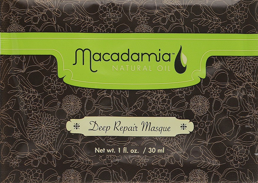 Маска восстанавливающая "Аргана и Макадамии" - Macadamia Natural Oil Deep Repair Masque (пробник)