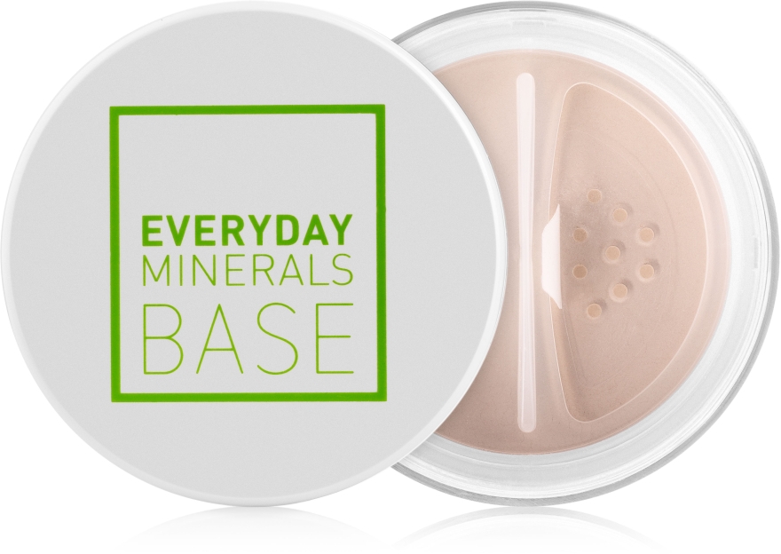 Основа под макияж - Everyday Minerals Semi-Matte Base