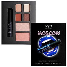 Духи, Парфюмерия, косметика Палетка для макияжа - NYX Professional Makeup City Set Lip, Eye, & Face Collection