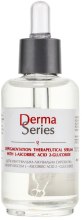 Духи, Парфюмерия, косметика Депигментирующая лечебная сыворотка - Derma Series Serum with L-Ascorbic Acid 2-Glucoside