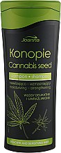 Шампунь с семенами конопли - Joanna Cannabis Seed Moisturizing-Strengthening Shampoo — фото N1
