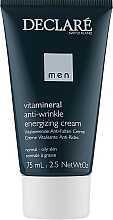 Парфумерія, косметика Антивіковий енергетичний крем для обличчя - Declare Men Vita Mineral Anti-Wrinkle Cream Energizing