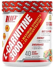 Парфумерія, косметика L-карнітин "Sour Gummy" - 1Up Nutrition L-Carnitine 3000 Powder