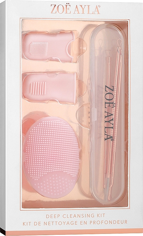 Набор для глубокого очищения кожи лица - Zoe Ayla Deep Cleansing Kit — фото N1