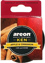 Ароматизатор повітря "Яблуко та кориця" - Areon Ken Apple & Cinnamon — фото N2