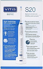 Зубная щетка, электрическая - Dentaid Vitis Sonic S20 — фото N7