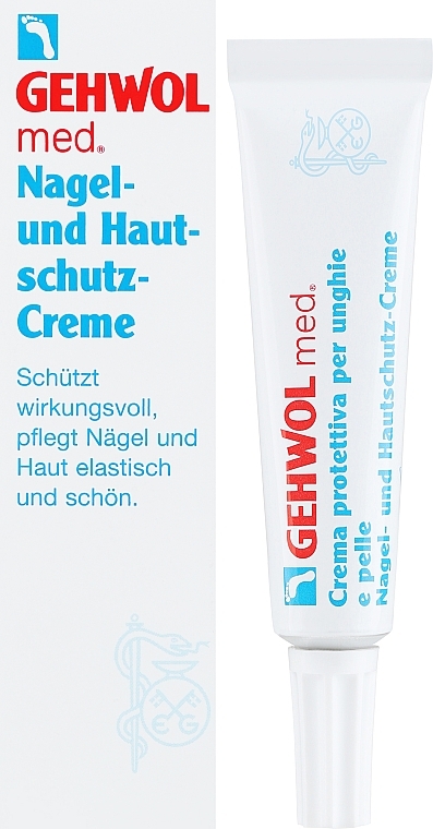 Захисний крем для нігтів і шкіри - Gehwol Nagel - und Hautschutz - creme — фото N2