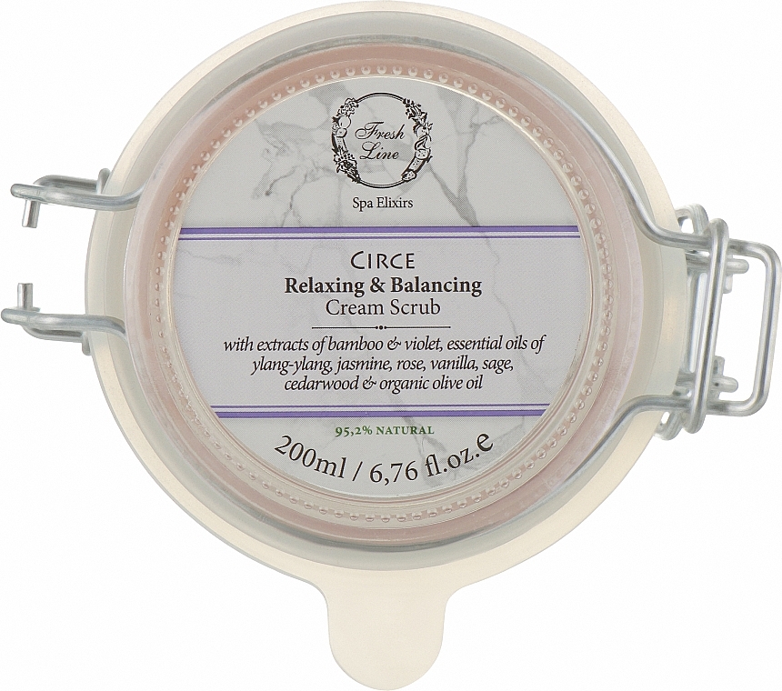 Крем-скраб для тіла "Цирцея" - Fresh Line Spa Elixirs Circe Cream Scrub — фото N1