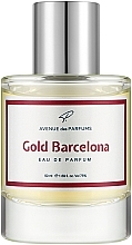 Духи, Парфюмерия, косметика Avenue Des Parfums Gold Barcelona - Парфюмированная вода