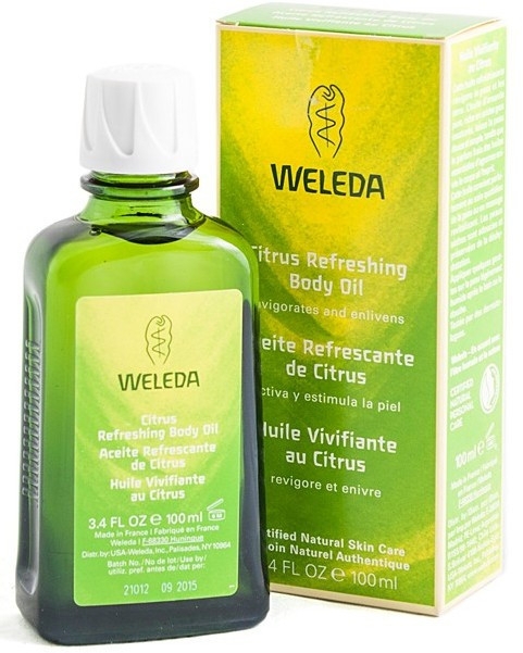 Цитрусовое освежающее масло для тела - Weleda Citrus Refreshing Body Oil — фото N2