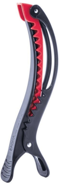 Зажимы для волос, черно-красные - Dajuja Penguin Clip Black-Red — фото N2