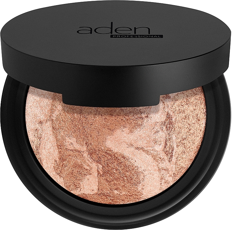 Хайлайтер для обличчя - Aden Cosmetics Terracotta Highlighter