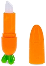 Бальзам для губ с экстрактом моркови - Mad Beauty Veggie Friends Carrot Lip Balm — фото N2