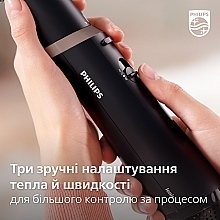 Фен-щітка для волосся - Philips BHA301/00 — фото N7