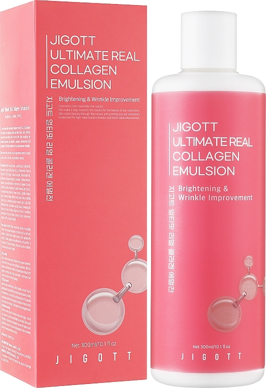 Емульсія з колагеном - Jigott Ultimate Real Collagen Emulsion — фото N2