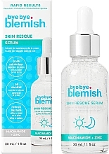 Сыворотка для лица - Bye Bye Blemish Skin Rescue Niacinamide Serum — фото N1