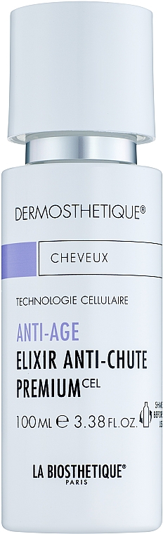 Клітинно-активний anti-age лосьйон для шкіри голови - La Biosthetique Dermosthetique Elixir Anti-Chute Premium — фото N2