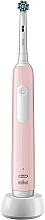 Електрична зубна щітка, рожева - Oral-B Pro 1 Cross Action Electric Toothbrush Pink — фото N2