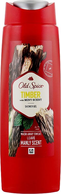 Гель для душу - Old Spice Timber Shower Gel — фото N3