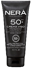 Сонцезахисний крем для обличчя SPF50+ - Nera Pantelleria Very High Protection Sunscreen Face Cream SPF50+ — фото N1