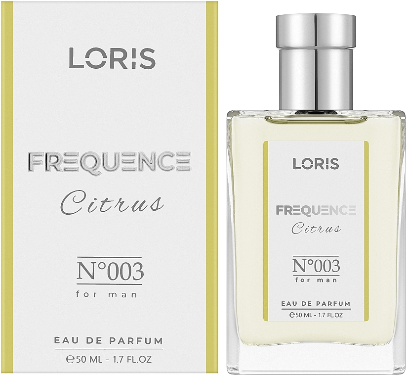 Loris Parfum Frequence M003 - Парфумована вода — фото N2