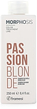 Парфумерія, косметика Шампунь для волосся - Framesi Morphosis Passion Blonde