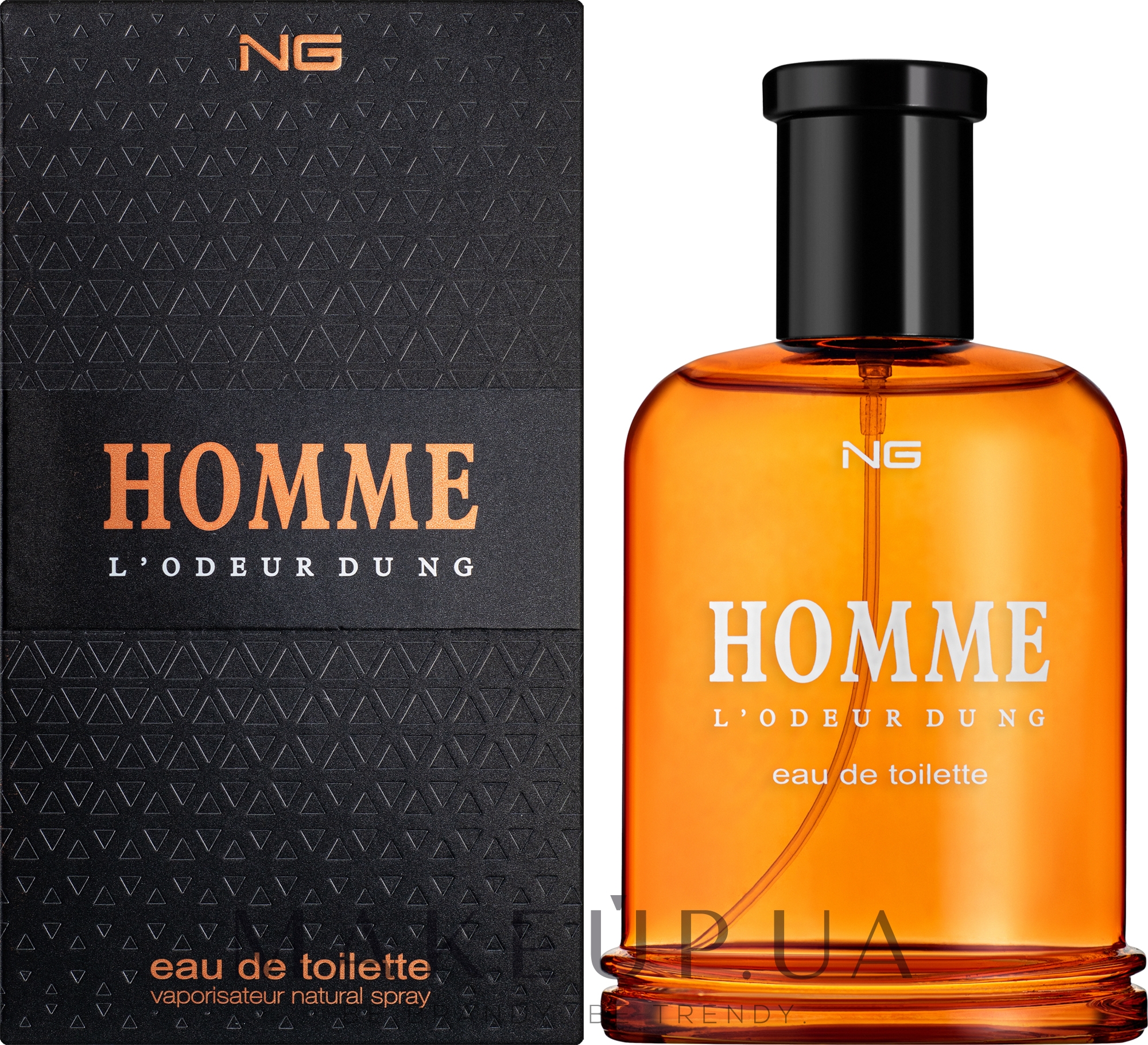 NG Perfumes Homme L'odeur Du - Туалетная вода — фото 100ml