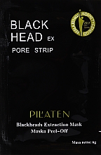 Маска от угрей - Pil'aten Hydra Suction Black Mask (пробник) — фото N1
