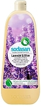 Рідке мило - Sodasan Liquid Lavender-Olive Soap — фото N2