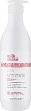 Шампунь для світлого волосся - Milk_shake Pink Lemonade Shampoo  — фото N2