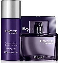 Парфумерія, косметика Oriflame Excite Force - Набір (edt/75ml + deo/150ml)