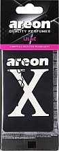 Ароматизатор повітря «Бузок» - Areon X Lilac XV05A — фото N1