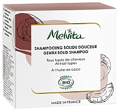 Твердий шампунь - Melvita Gentle Solid Shampoo — фото N1