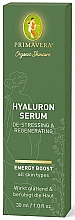 Успокаивающая и регенерирующая гиалуроновая сыворотка - Primavera De-Stressing & Regenerating Hyaluron Serum — фото N3
