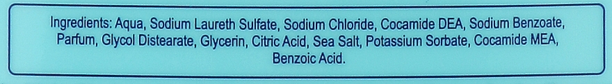 Жидкое крем-мыло "Морские минералы" - Lilien Sea Minerals Cream Soap (канистра) — фото N2