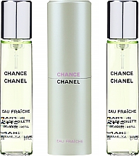 Парфумерія, косметика Chanel Chance Eau Fraiche - Туалетна вода (змінний блок з футляром)