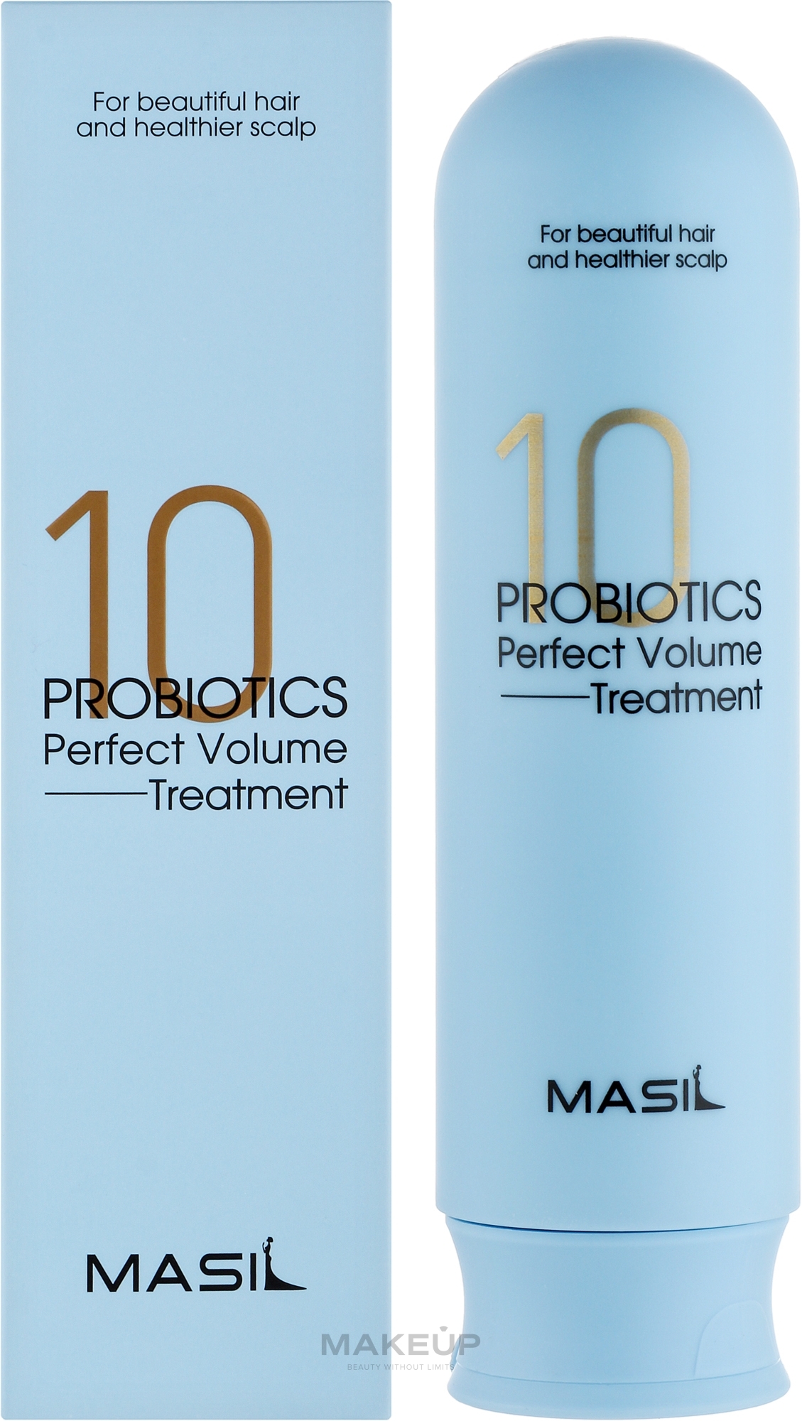 Бальзам для объема волос с пробиотиками - Masil 10 Probiotics Perfect Volume Treatment — фото 300ml