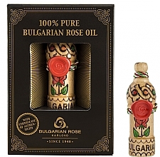 Болгарська рожева олія - Bulgarska Rosa Pure Bulgarian Rose Oil — фото N3