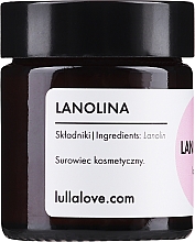 Чистый, гипоаллергенный ланолин - LullaLove Hello Beauty Lanolina — фото N2