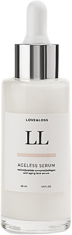 Антивозрастная сыворотка для лица с пептидным комплексом - love&loss Ageless Serum — фото N1