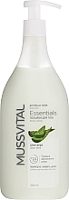 Лосьон для тела с алоэ вера - Mussvital Essentials Aloe Vera Lotion — фото N1