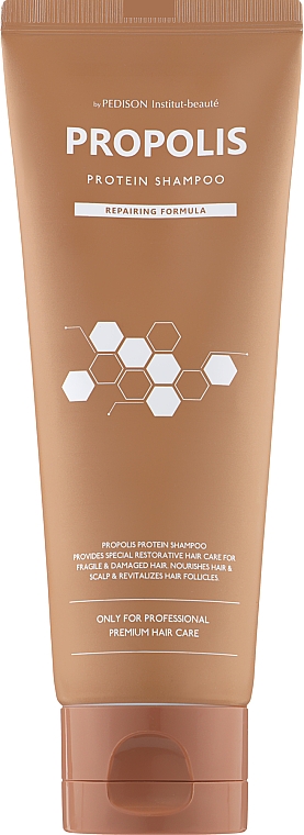 Шампунь для волос "Прополис" - Pedison Institut-Beaute Propolis Protein Shampoo