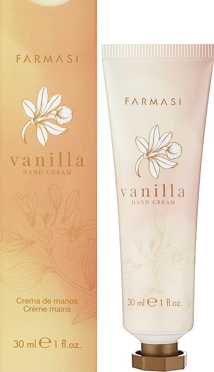 Крем для рук "Ваніль" - Farmasi Vanilla Hand Cream — фото N2