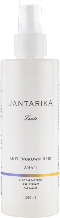 Тонік проти вростання волосся - JantarikA Tonic Anti Ingrown Hair AHA's