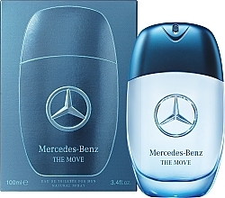 Mercedes-Benz The Move Men - Туалетная вода — фото N6