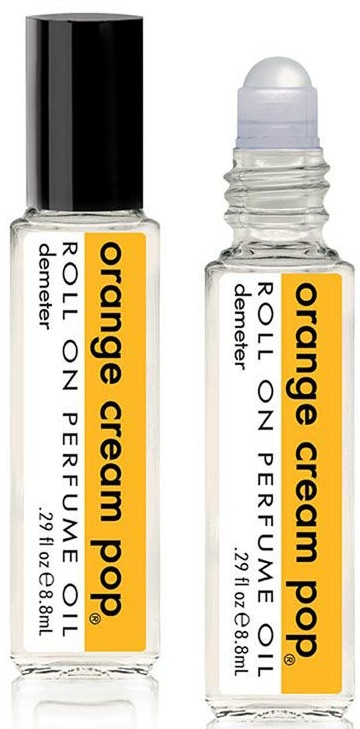 Demeter Fragrance The Library of Fragrance Orange Cream Pop - Роллербол — фото N1