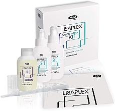 Профессиональный набор для восстановления волос - Lisap Lisaplex Intro Kit (h/fluid/125ml + 2 x h/filler/125ml) — фото N2