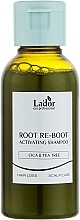 Шампунь от выпадения волос - Lador Root Re-Boot Awakening Shampoo Cica &Tea Tree (мини) — фото N1